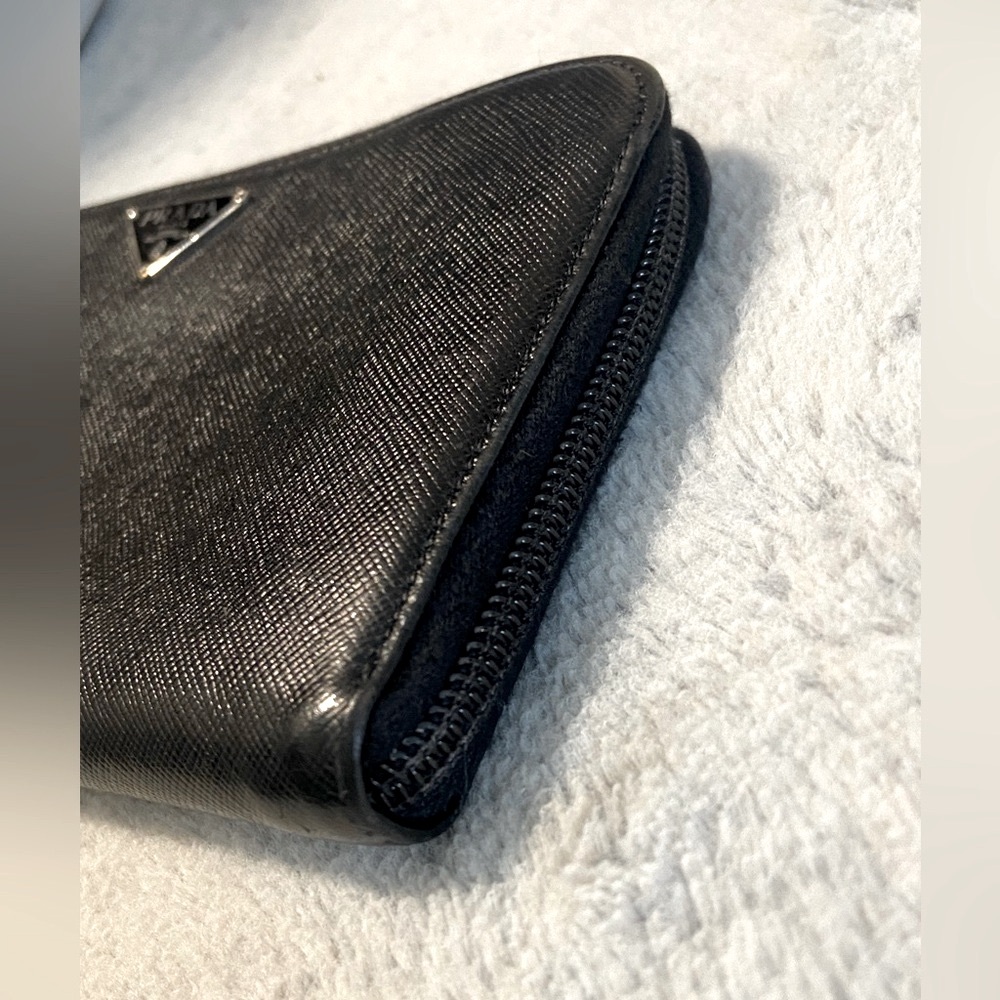 PRADA Vintage Zip-Around Long Wallet - Picture 2 of 12